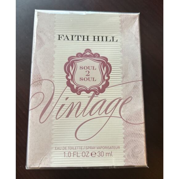 Soul 2 SOUL Faith Hill Eau De Toilette New Rare Vintage 30 ML 1.0 Perfume Sealed - Picture 1 of 6